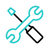 A gif of reparing tool